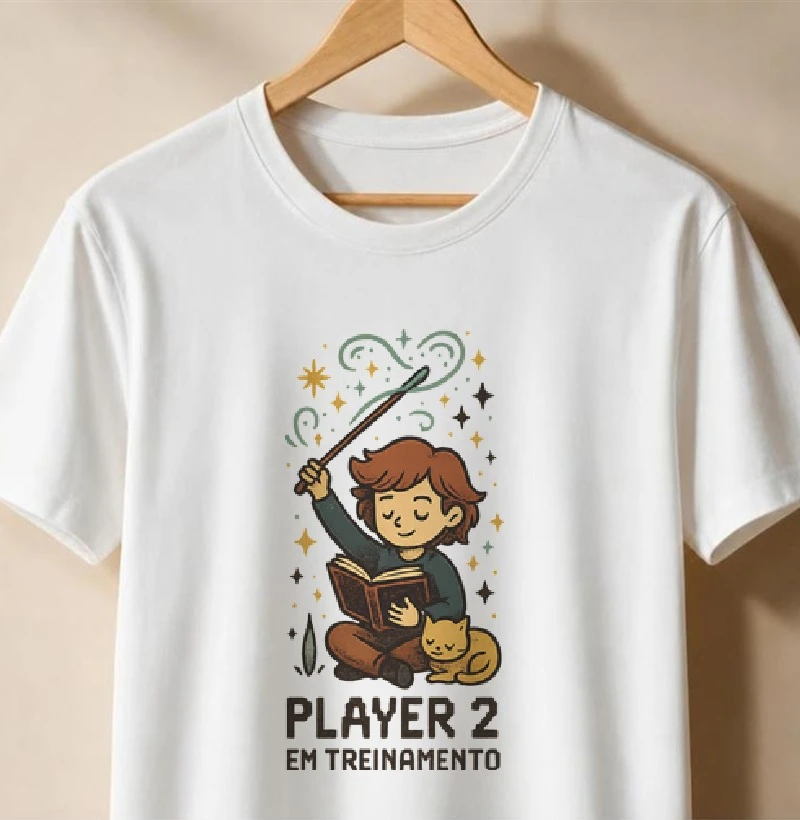 player 2 em treinamento
