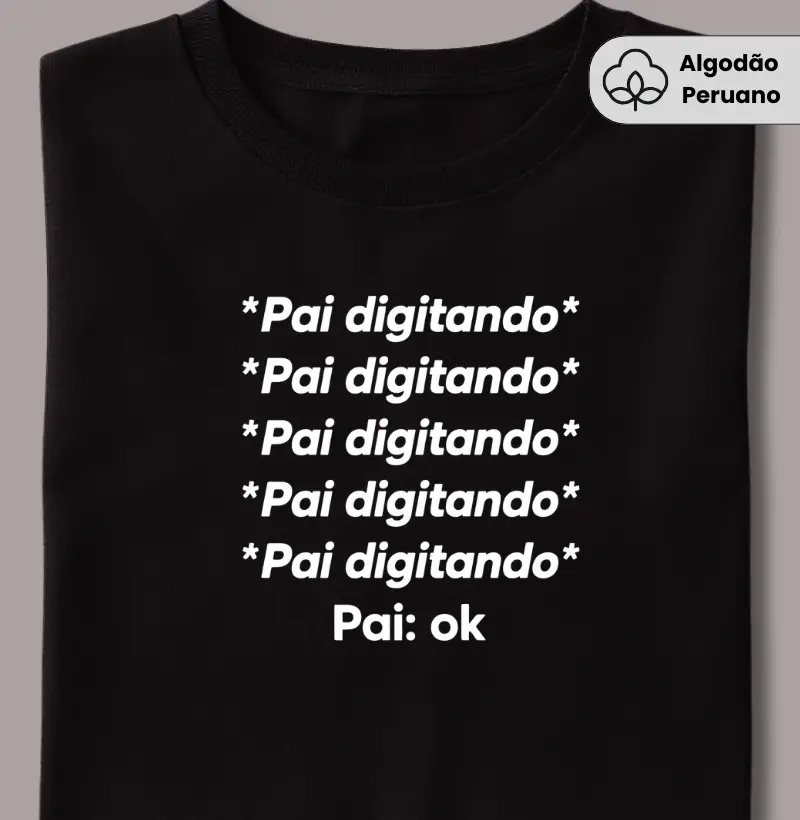 Pai Digitando