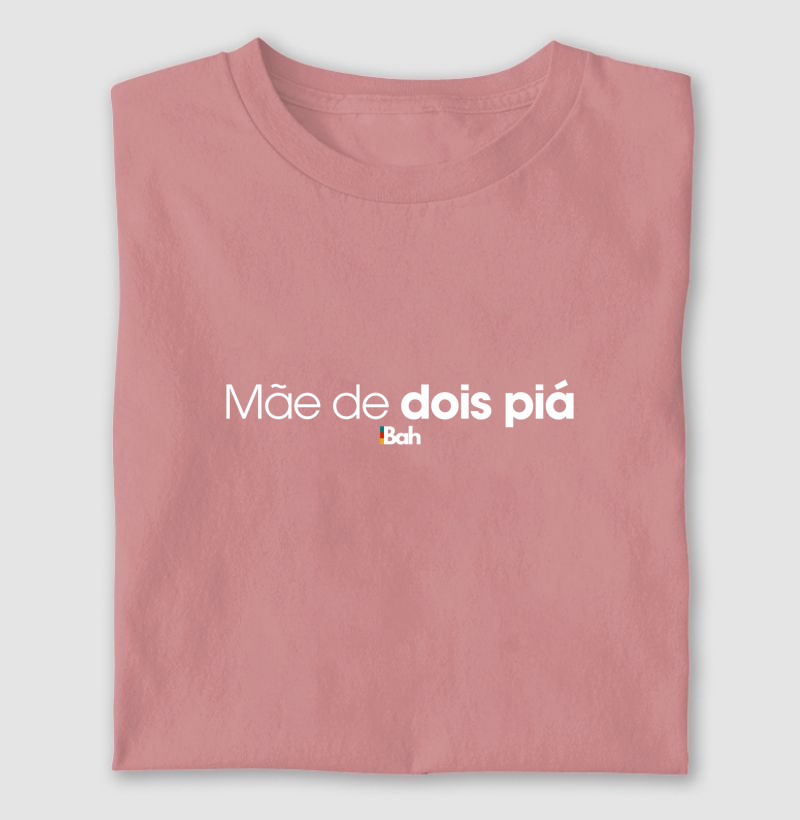 Mãe de dois piá