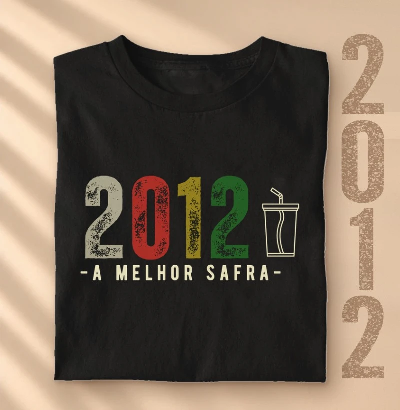 Camiseta A Melhor Safra 2012