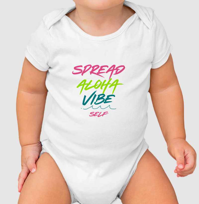 SPREAD ALOHA VIBE - Body Infantil