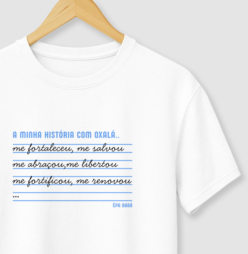 A minha história com meu Pai Oxalá