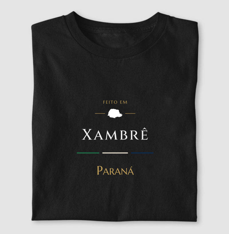 Feito em Xambrê