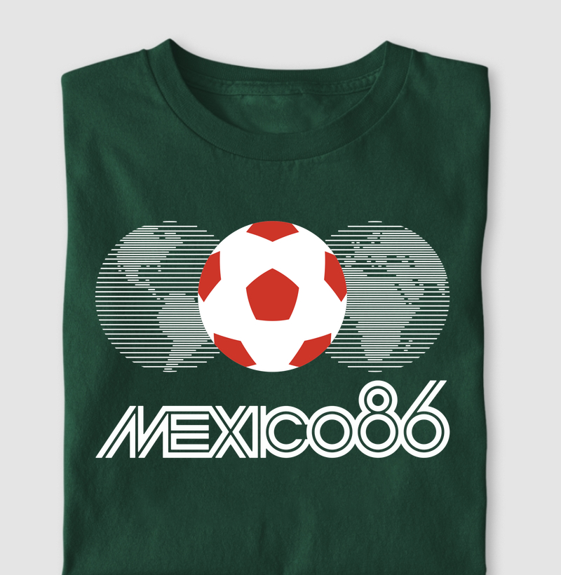 Logo Mexico 86 