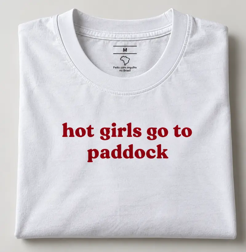 Hot girls go to paddock