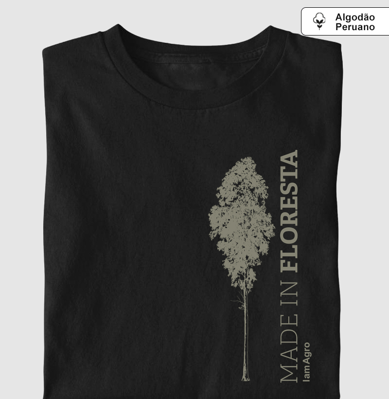 Camiseta Eucalipto Floresta