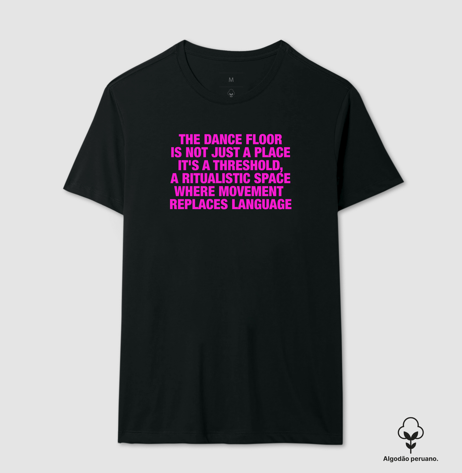 One step away - Camiseta Algodão Peruano