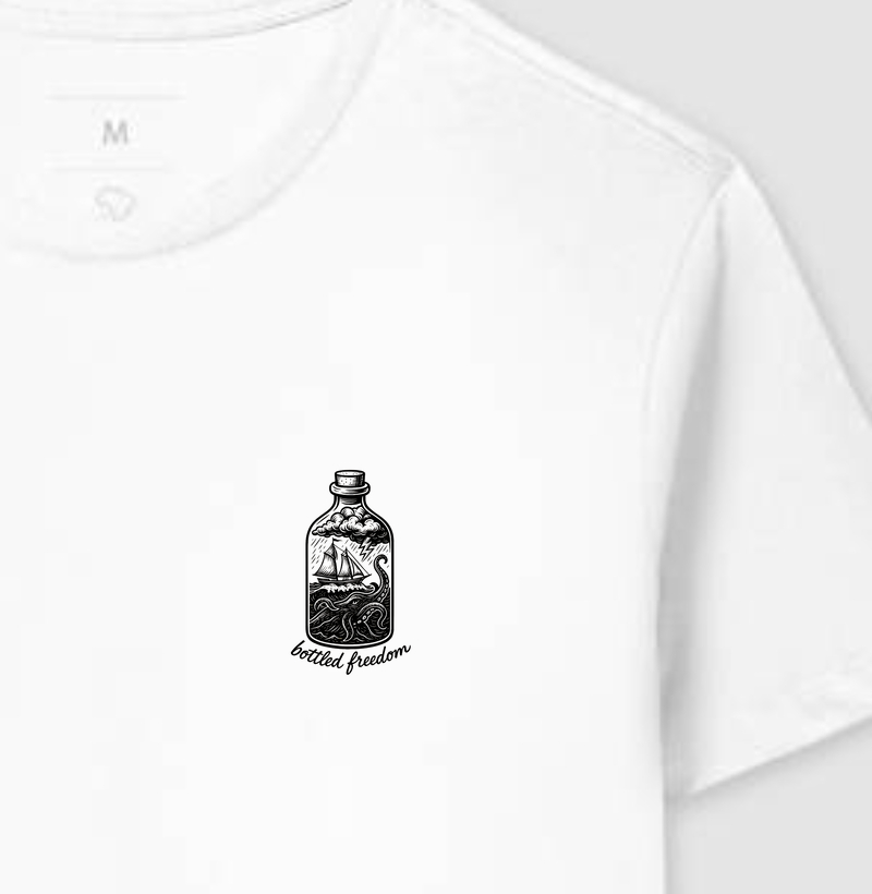 Freedom In the bottle - Algodão 30.1