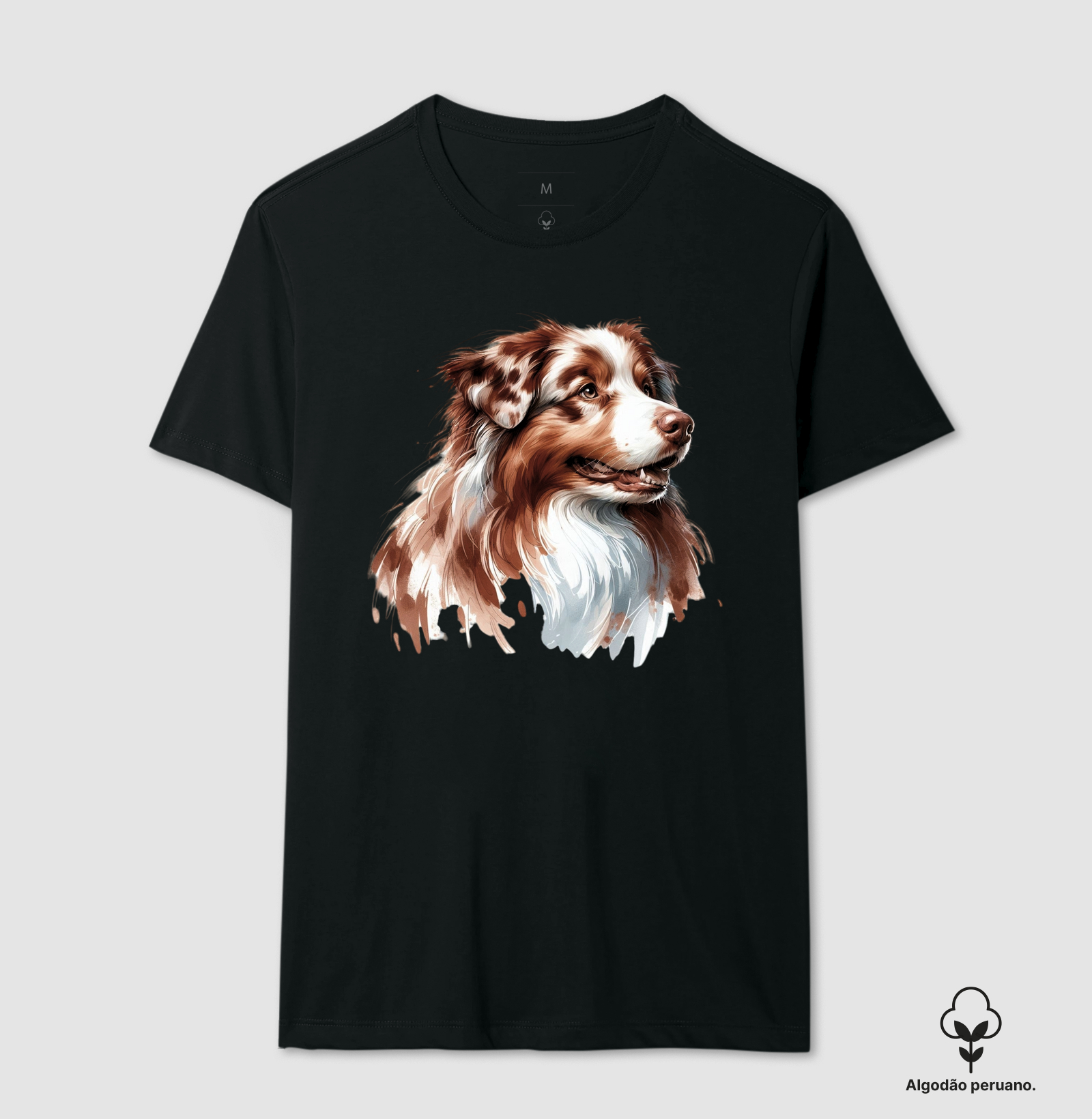 Australian Shepherd Red Merle 01