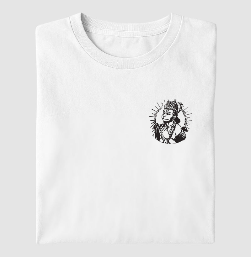 Hanuman Praying