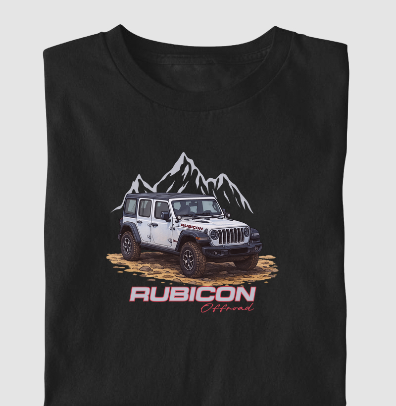 Jeep Rubicon Offroad - Montanha