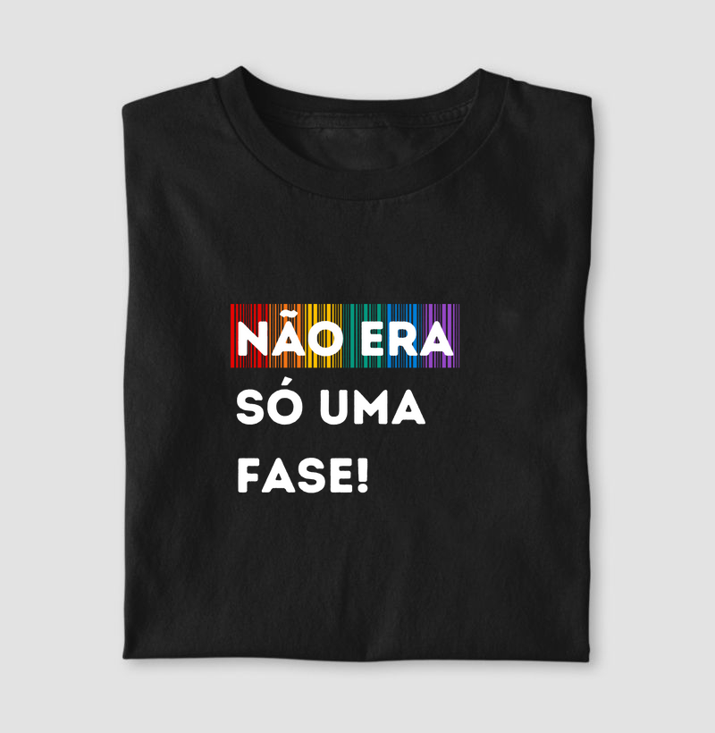 NÃO ERA SÓ UMA FASE