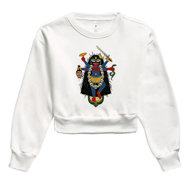Kali Ma - Cropped Moletom
