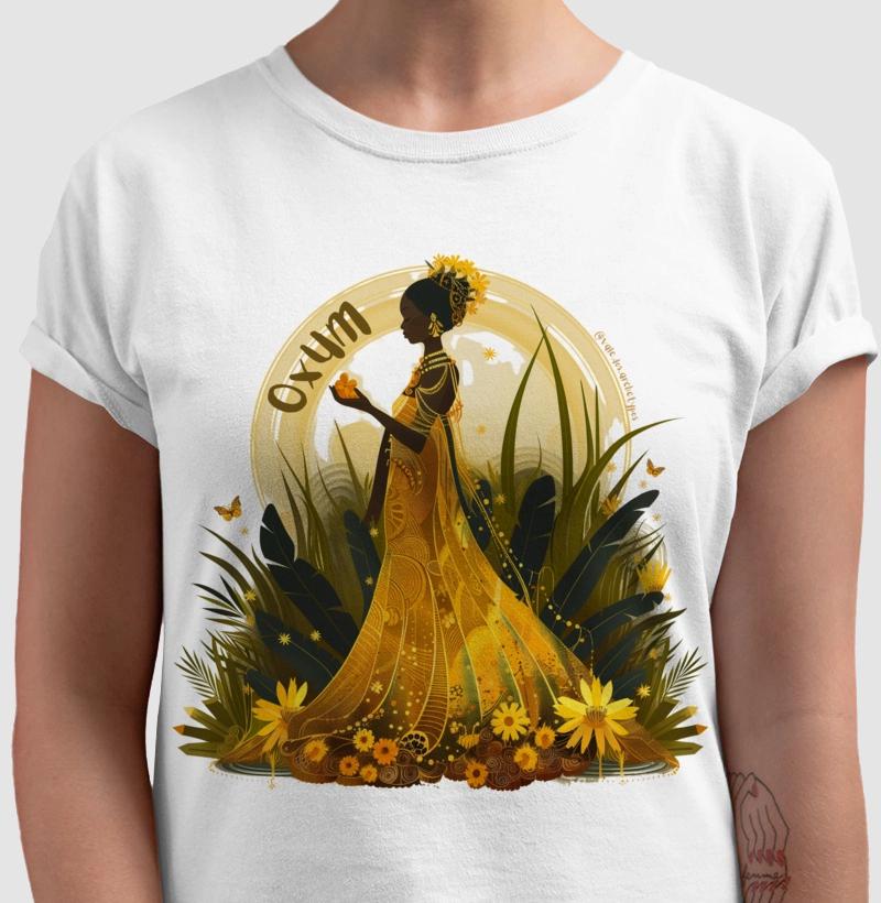 Oxum: Majestade dos rios