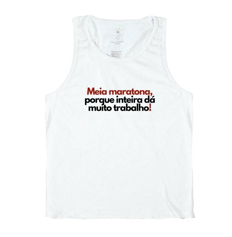 Regata Corrida - Meia Maratona, Porque Inteira Dá Muito Trabalho - Regata
