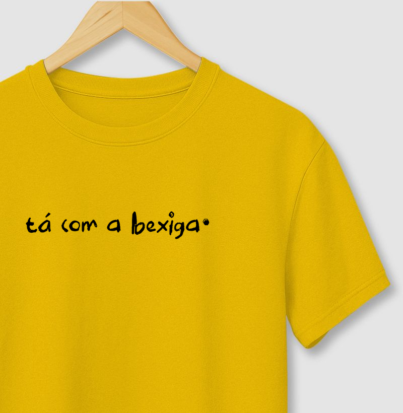 Tá com a bexiga