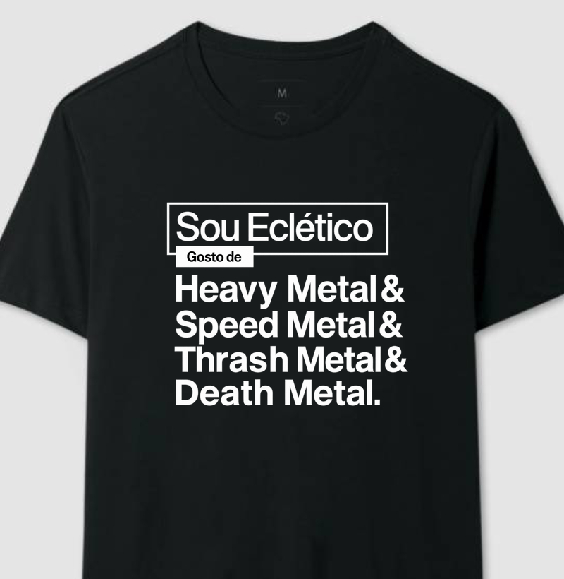 Eclético - No Metal 