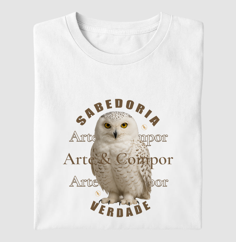 Camiseta Sabedoria