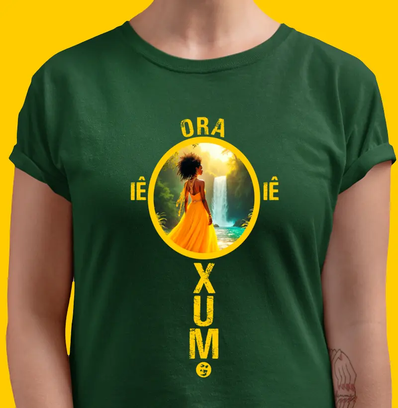 ORA IÊ IÊ OXUM (Foto)