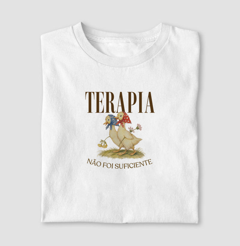 terapia não foi suficiente
