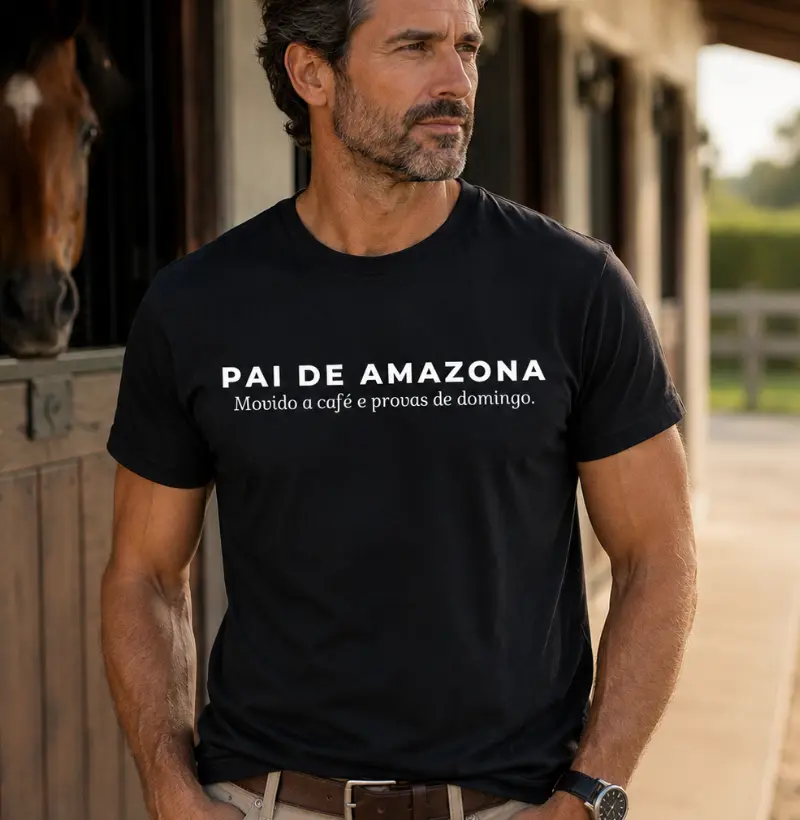 Pai de Amazona
