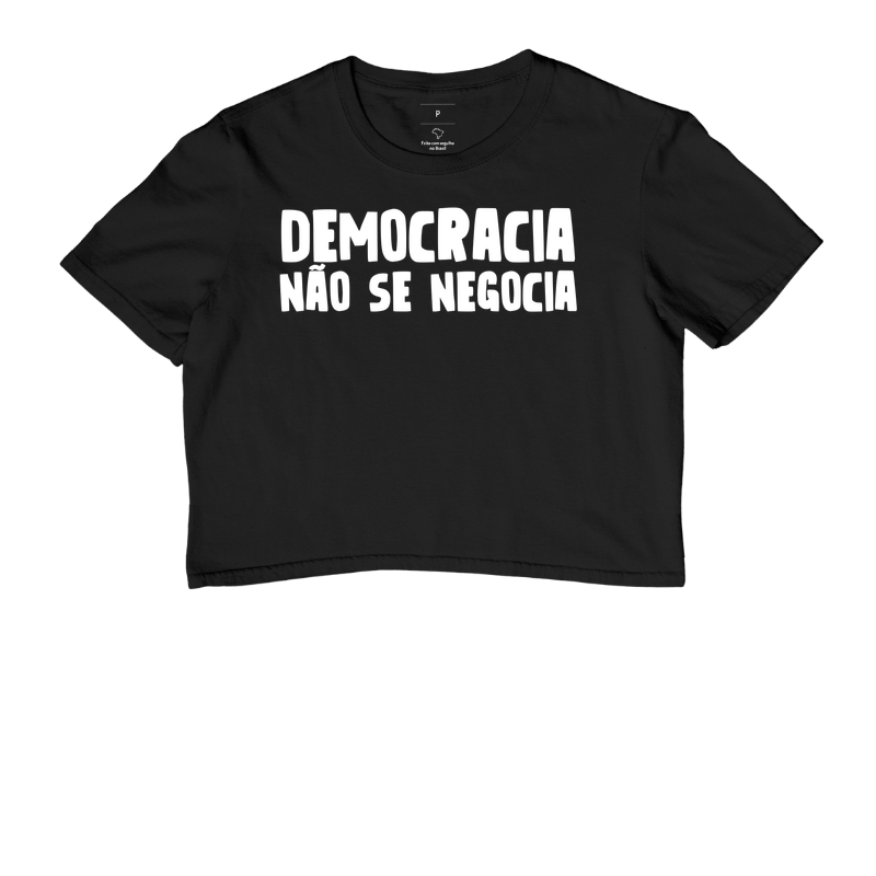 Democracia não se Negocia - Cropped