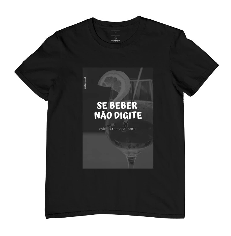 SE BEBER NÃO DIGITE