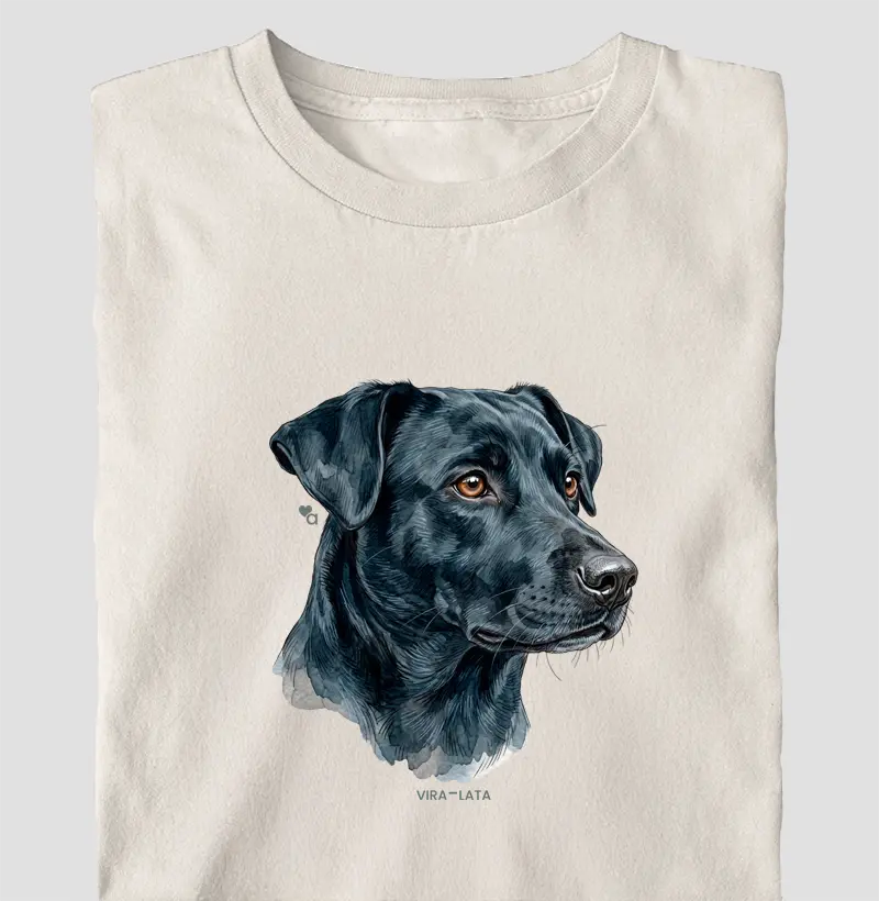 Cães - Vira-Lata Preto - Oversized