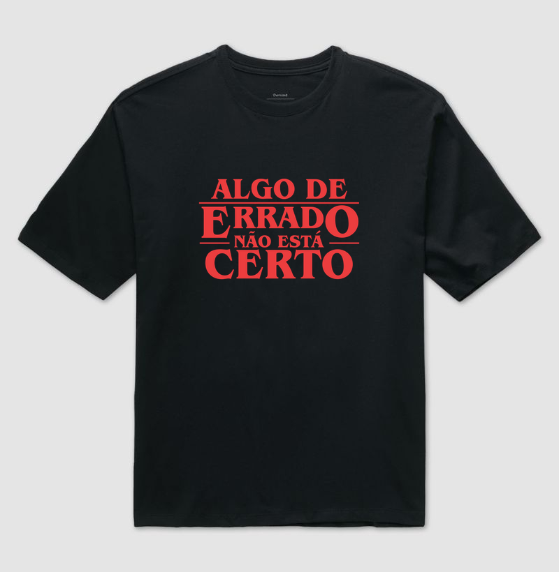 Algo de Errado Não Está Certo - Stranger Things