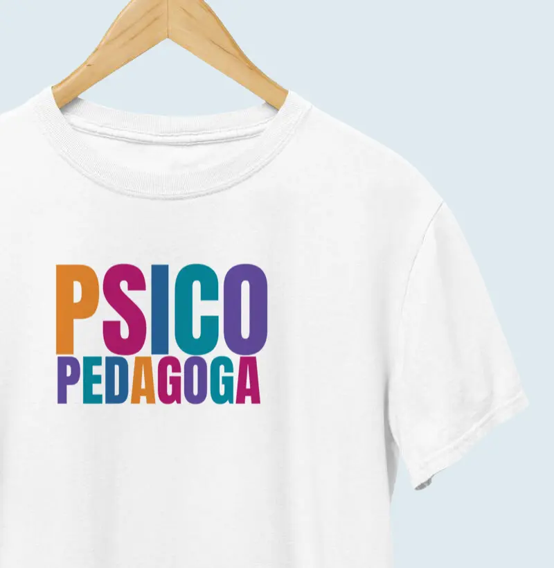 Camiseta |Psicopedagoga