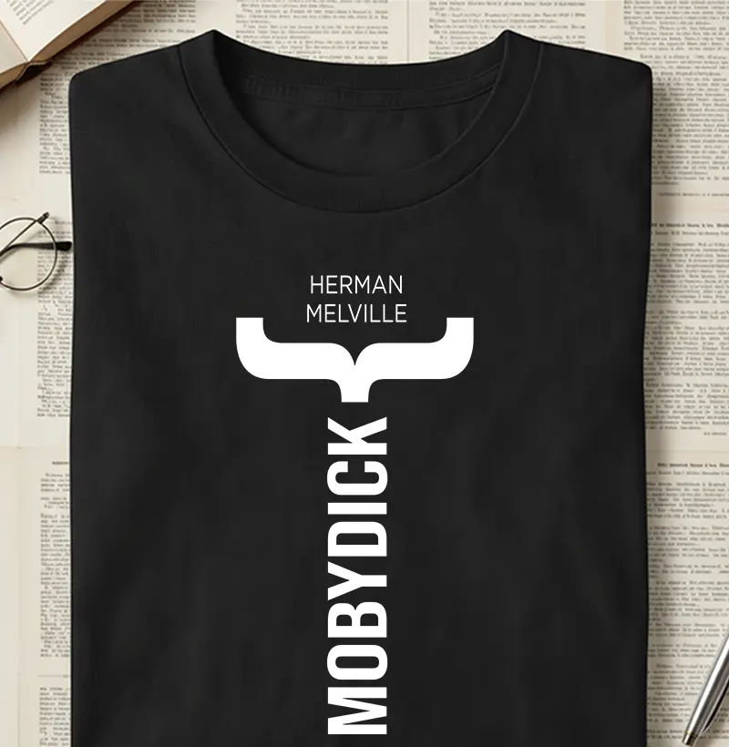 Camiseta - Moby Dick