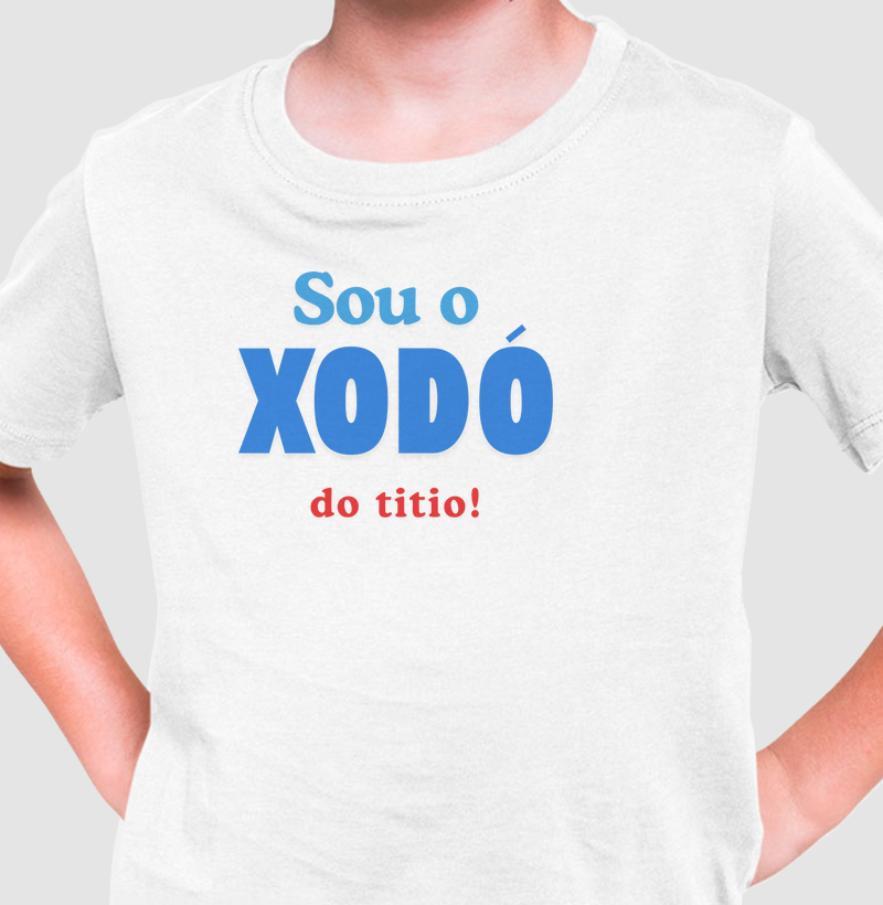 Xodó do titio