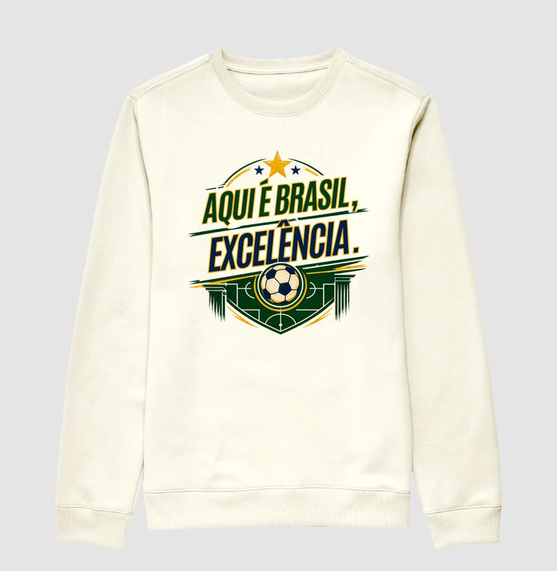 Aqui é Brasil, Excelência.