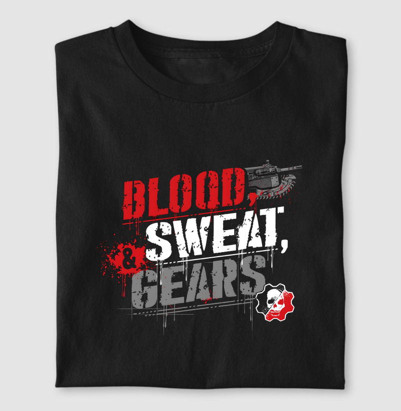 Gears of War - Blood / Sweat / Gears
