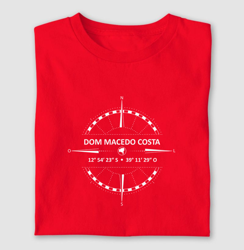 Dom Macedo Costa (BA) | Coordenadas