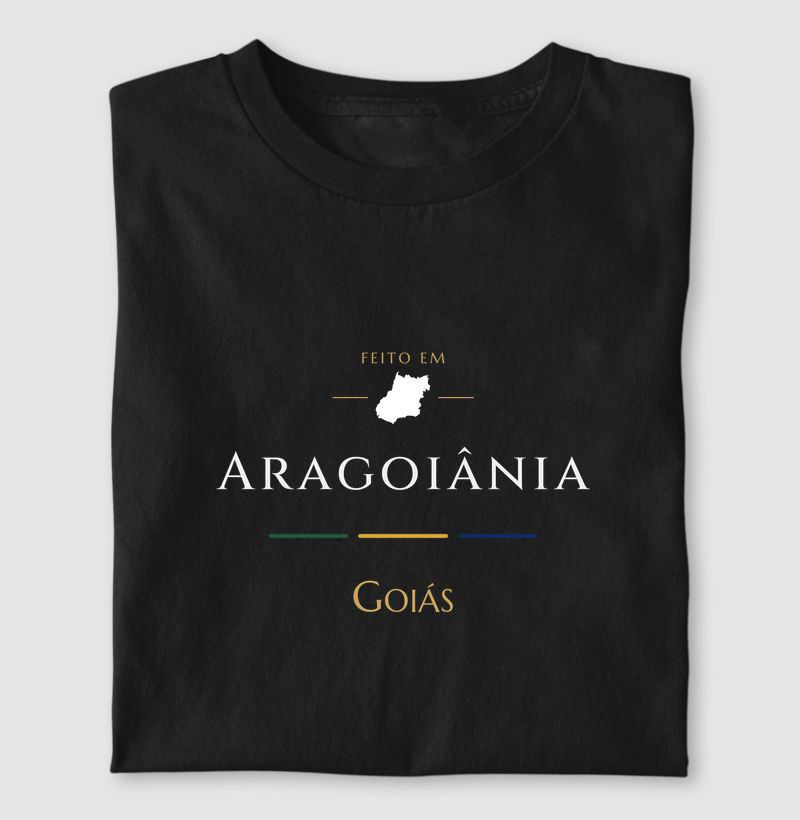 Feito Em Aragoiânia - GO