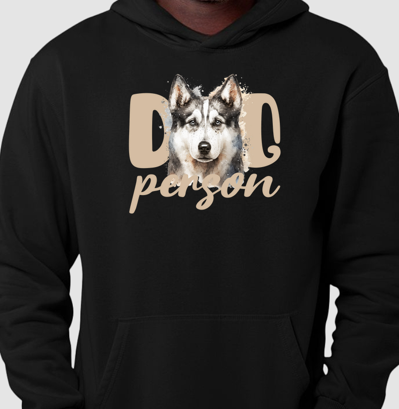 Hoodie Moletom Dog Person