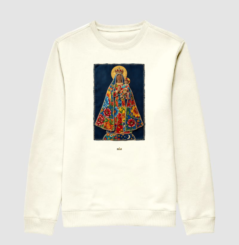 Colcha de retalhos Nossa Senhora