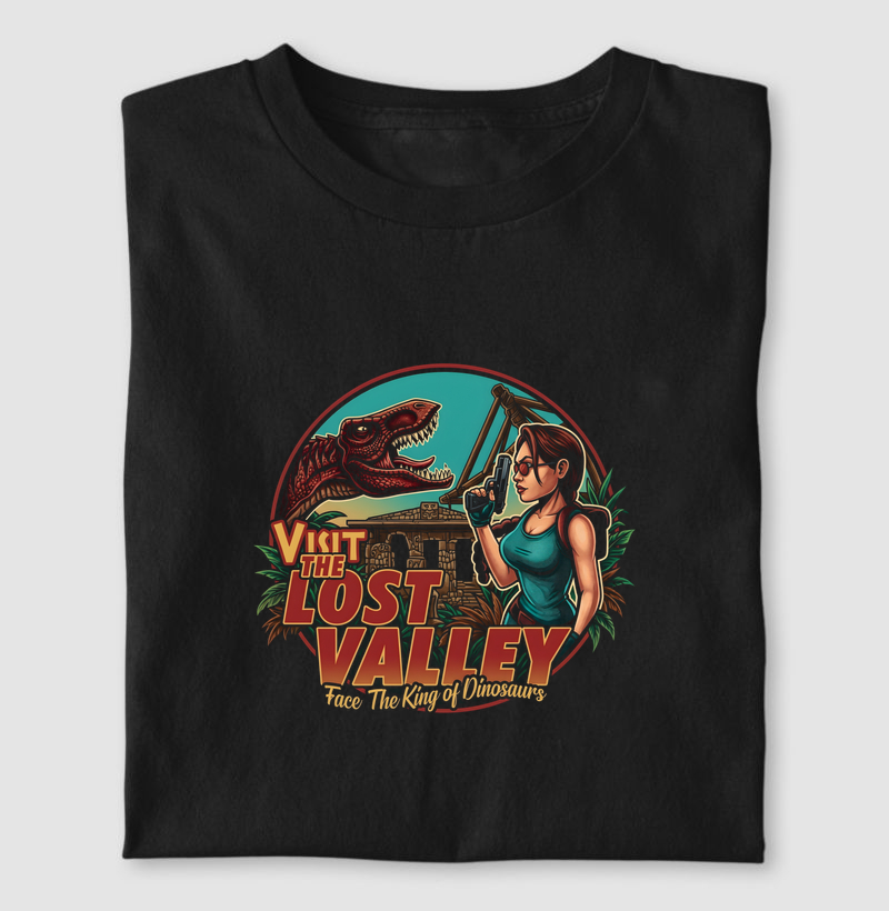Tomb Raider - Visit The Lost Valley