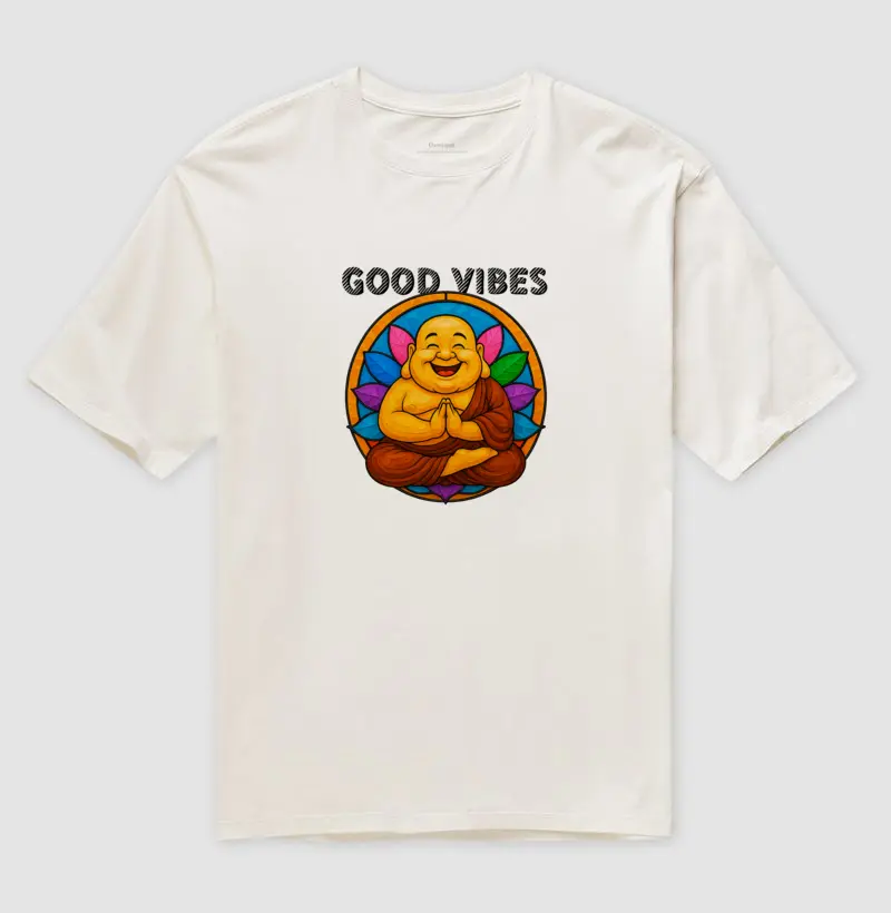 Good Vibes • Buda Budai (oversized)