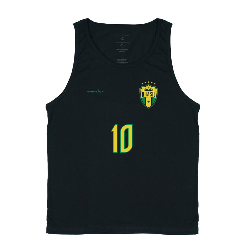 Regata - Rumo ao Hexa! - Preto