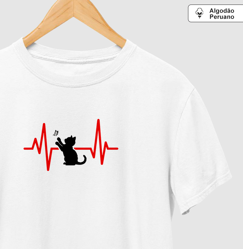 Meu coração bate mais forte por gatinhos