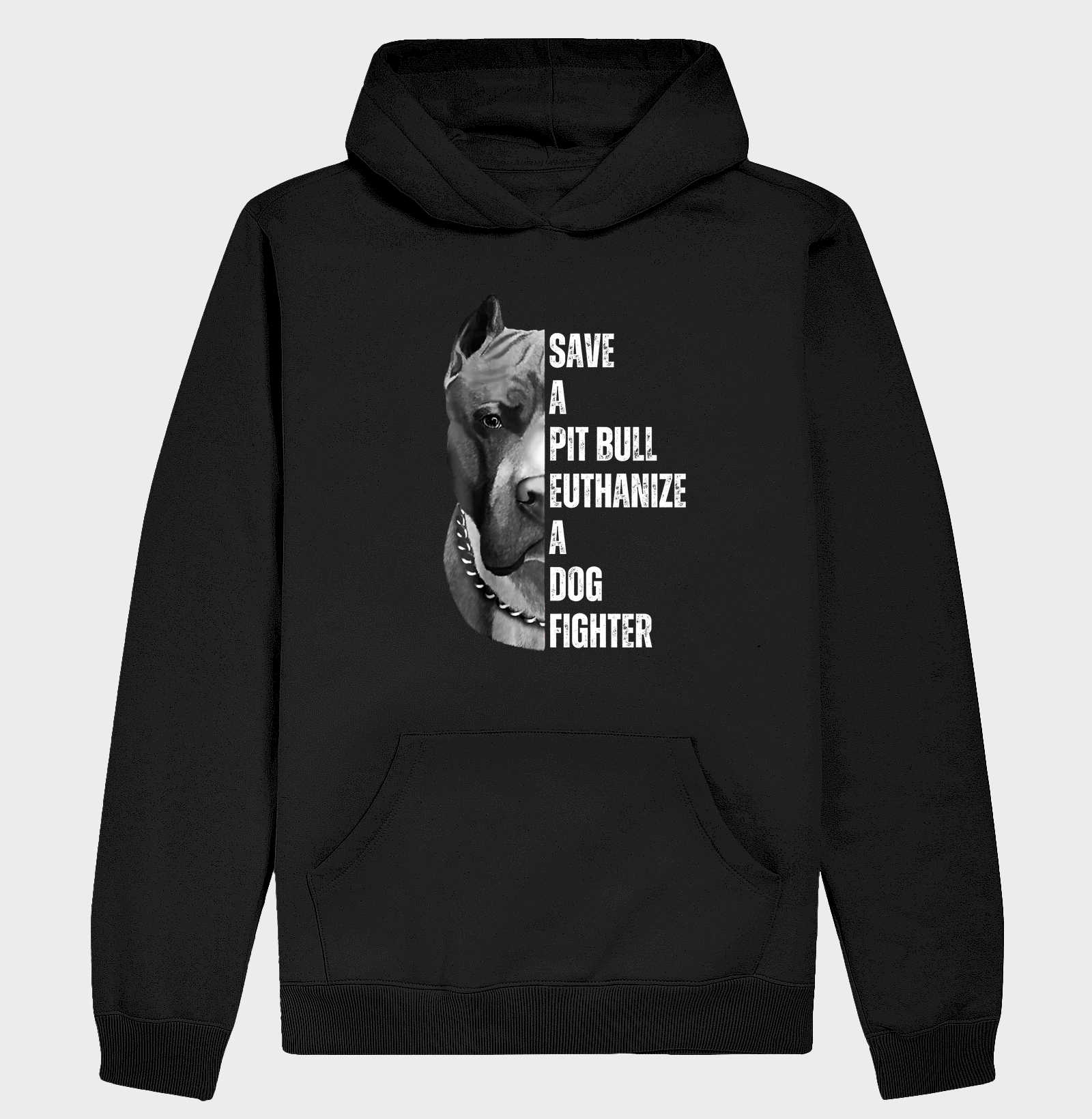 SAVE A PIT BULL EUTHANIZE A DOG FIGHTER