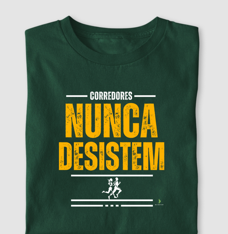 Corredores nunca desistem