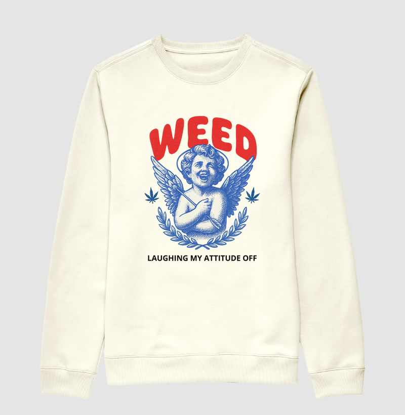 Laughing My Attitude Off