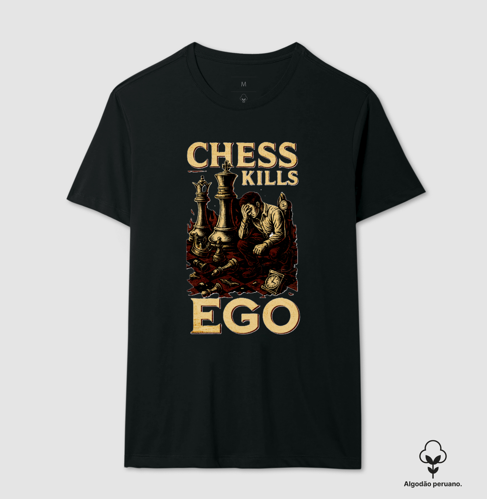 Chess Kills Ego