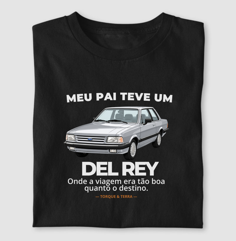 Meu pai teve um - DEL REY - prata