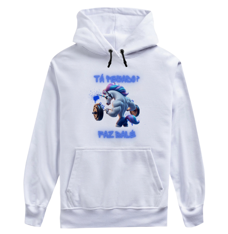 Unicórnio Maromba - Tá pesado? Faz balé