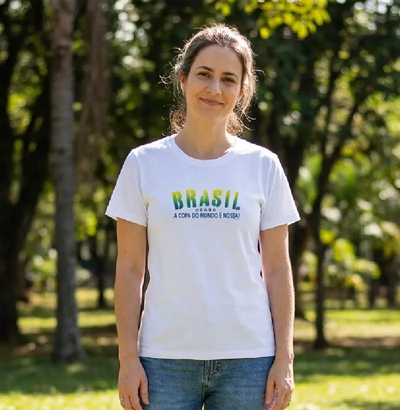 Copa do mundo é nossa! - peito