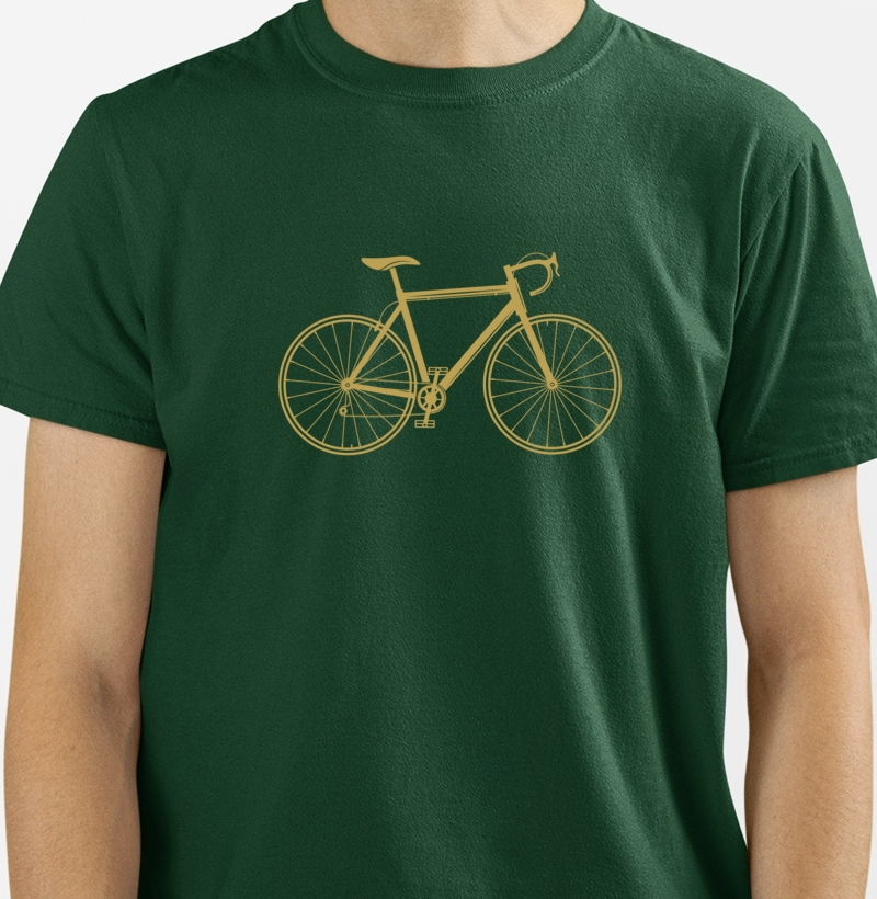 Camisa Masculina Bicicleta